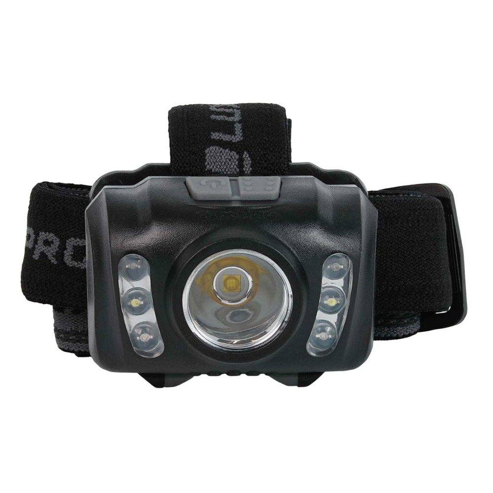 LUXPRO LP345V2 Headlamp 303 Lumens Multi-Color Extended Run Time